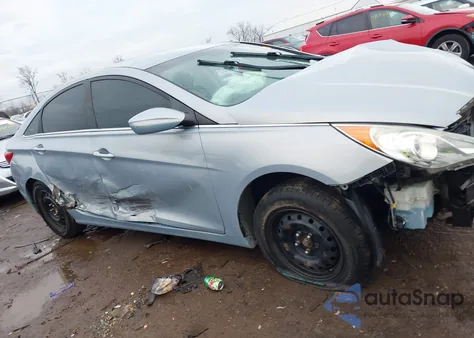 2011 Hyundai Sonata Gls из США, поврежденный, VIN 5NPEB4AC4BH016062